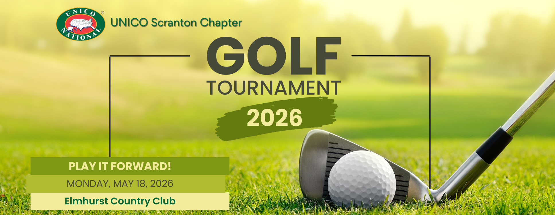 2026 UNICO Golf Tournament